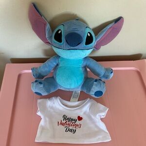 FREE WITH BUNDLE 

Lilo and Stitch Plush Toy with Valentine's Day Shirt included